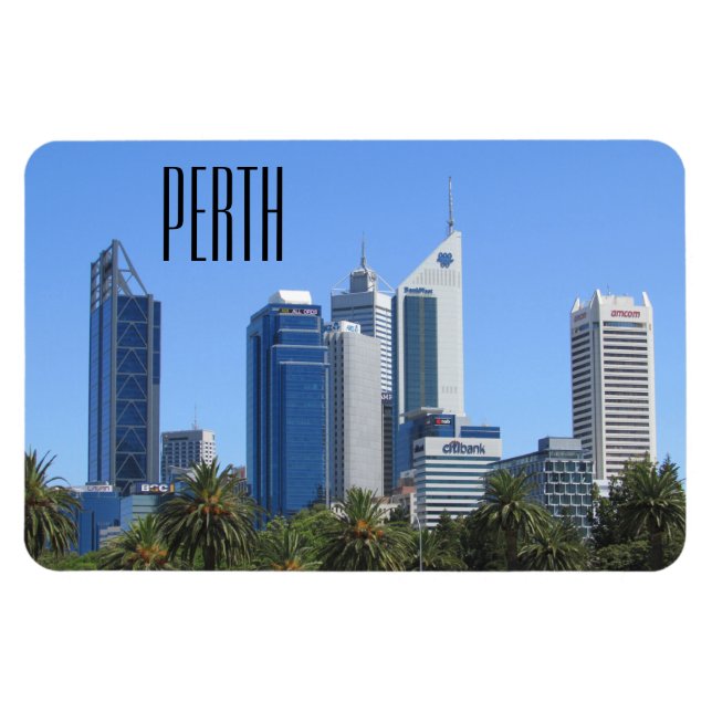 Íman cidade perth (Horizontal)