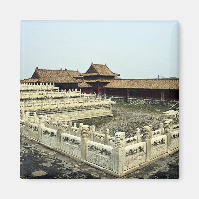 Íman Cidade Proibida, Pequim, China (Frente)