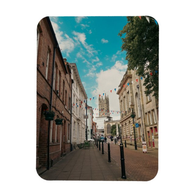 Íman Cidade rural inglesa (Vertical)