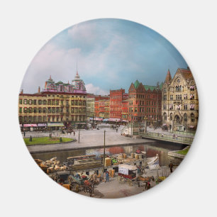 Íman Cidade - Syracuse NY - Clinton Square Canal 1905