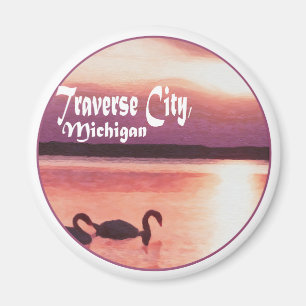 Íman Cidade transversal, Michigan