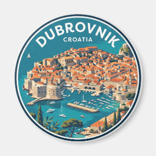 Íman Cidade Velha de Dubrovnik Croácia