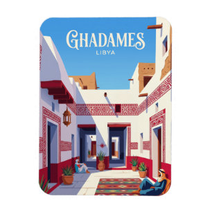 Íman Cidade Velha de Ghadames Líbia