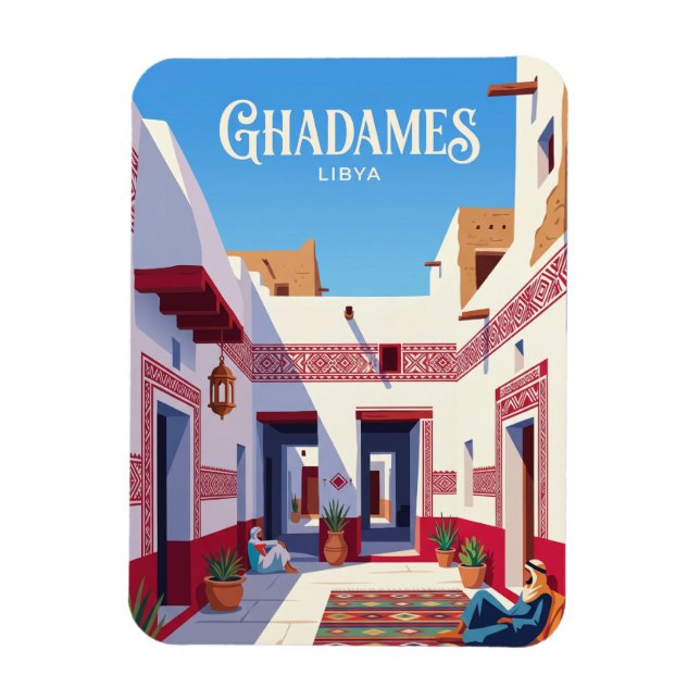 Íman Cidade Velha de Ghadames Líbia (Vertical)