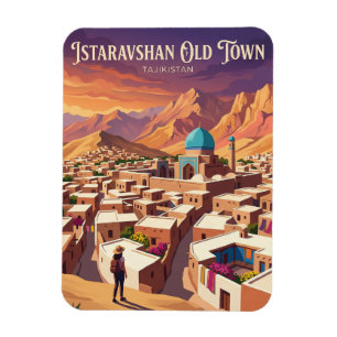 Íman Cidade Velha de Istaravshan Tajiquistão