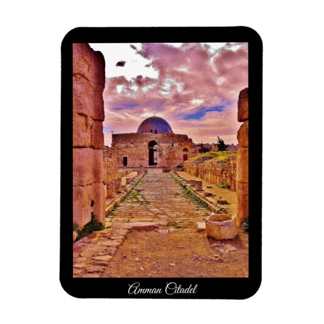 Íman Cidadela de Amã (Vertical)