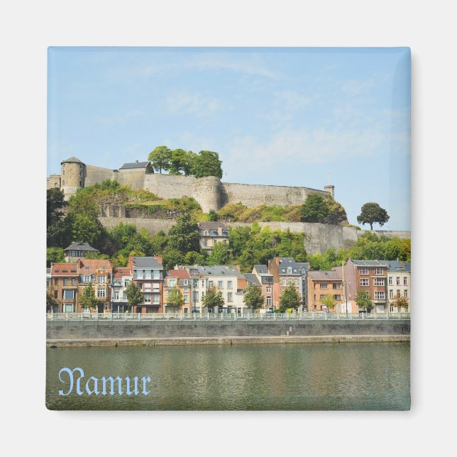 Íman cidadela em Namur, Bélgica (Frente)
