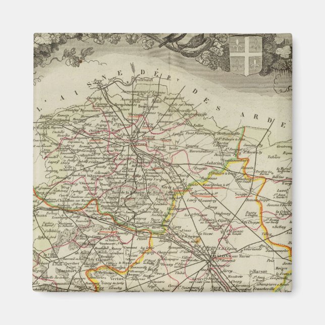 Íman Cidades (Frente)