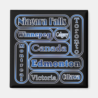 Íman Cidades populares canadenses