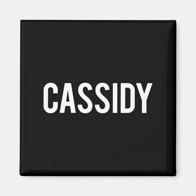 Íman Cidy - Cool New Funny Name Fan Gift Tee  (Frente)