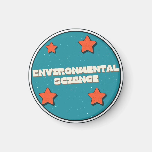 Íman Ciência ambiental (Frente)