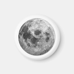 Íman Ciência da Astronomia Espacial legal com Lua Cheia