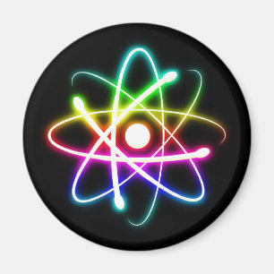 Íman Ciência da Átomos Coloridos
