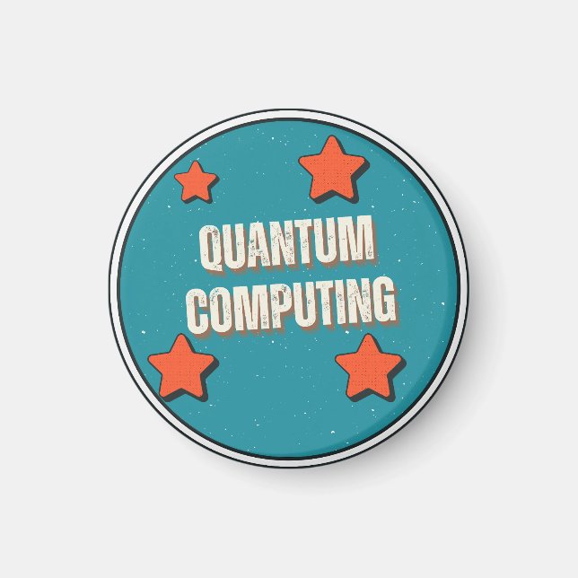 Íman Ciência da Computação Quântica (Frente)