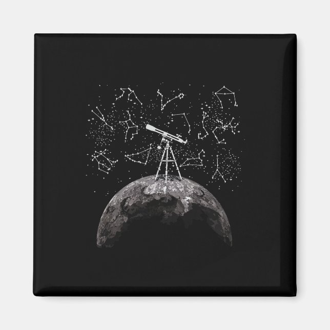 Íman Ciência da Lua - Professor de Astronomia, Astrofís (Frente)