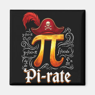 Íman Ciência de Pirata Estudante Professor de Matemátic