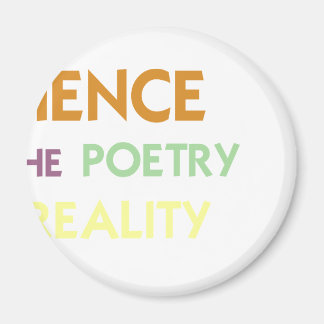 Íman Ciência é a Poesia da Realidade