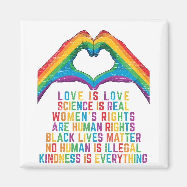 Íman ciência é real - vida negra é matéria (Frente)