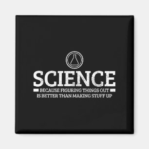 Íman Ciência Física Química Nerd Frase Engraçada Cienti