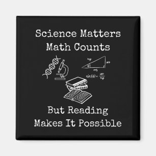 Íman Ciência Matemática Conta Mas Leitura Torna Possíve