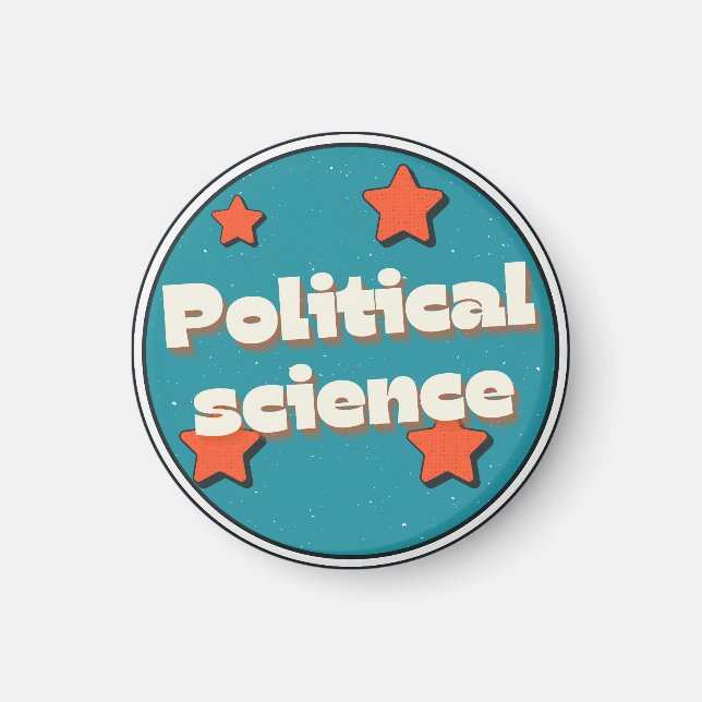 Íman Ciência política (Frente)