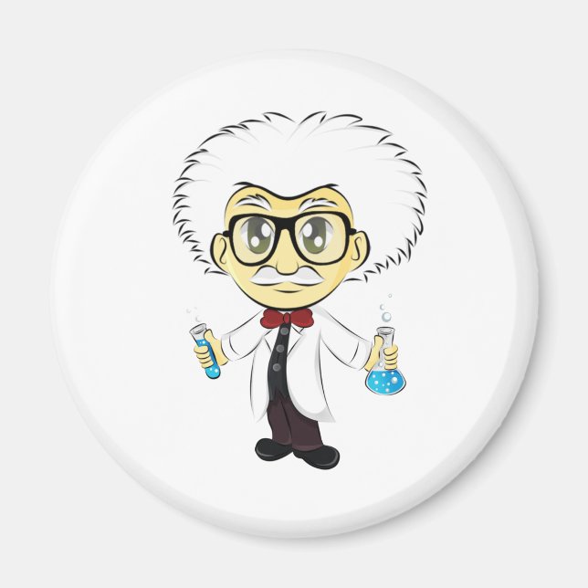 Íman Cientista (Frente)