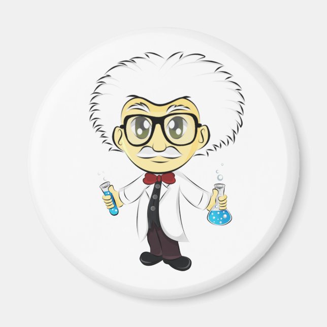 Íman Cientista (Frente)