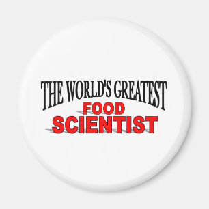 Íman Cientista da comida do mundo o grande