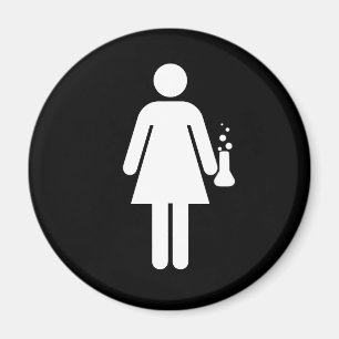 Íman Cientista da menina