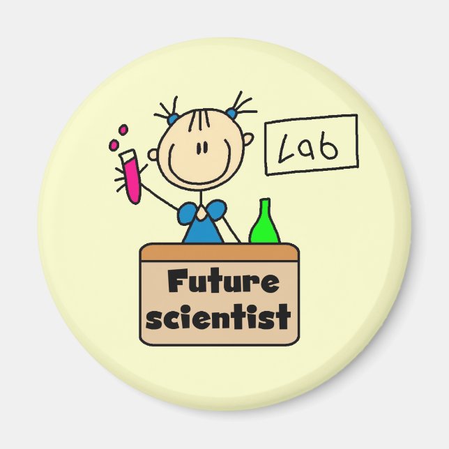 Íman Cientista do Futuro (Frente)