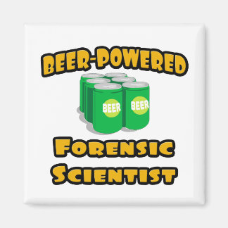 Íman Cientista Forense Movido A Cerveja