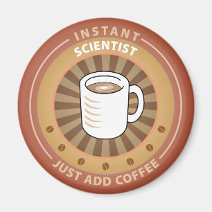 Íman Cientista imediato