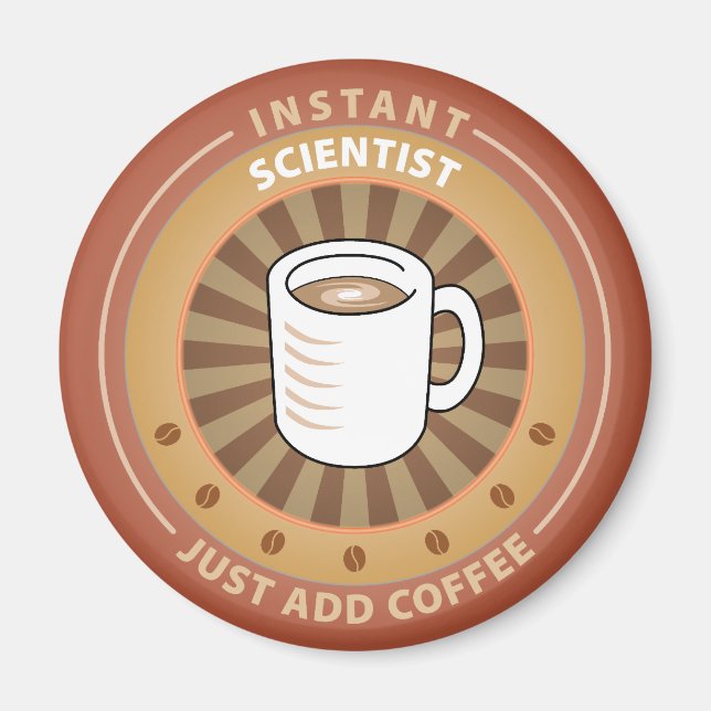 Íman Cientista Instantâneo (Frente)