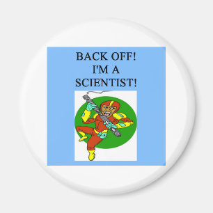 Íman cientista resistente