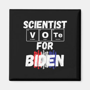 Íman Cientista Vota Biden
