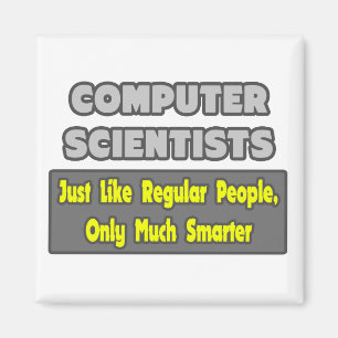 Íman Cientistas da computação... Mais inteligente