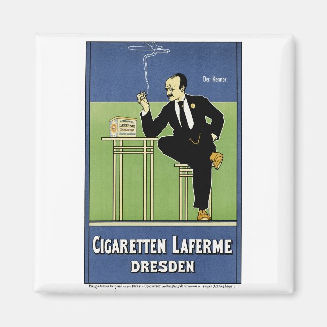Íman Cigaretten Laferme (Frente)