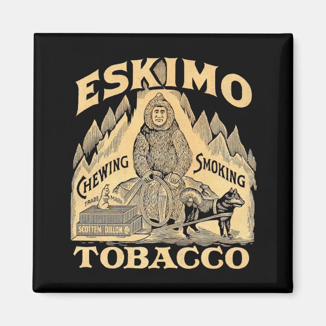 Íman Cigarro Eskimo (Frente)