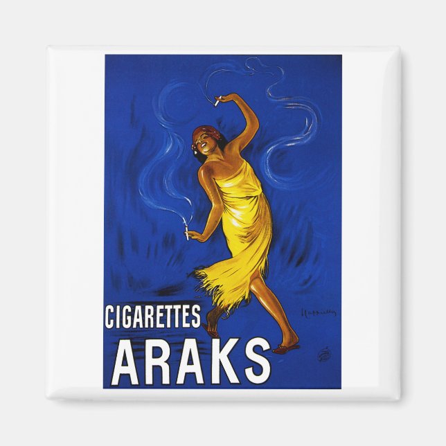 Íman Cigarros Araks (Frente)