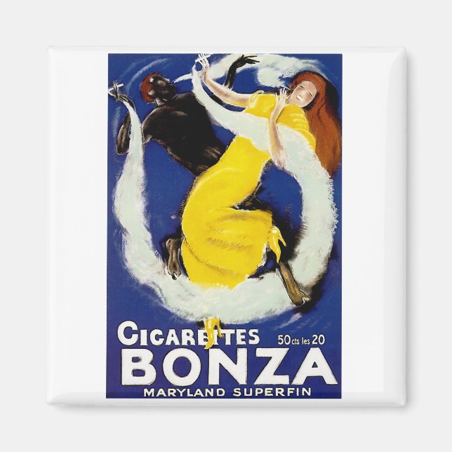 Íman Cigarros Bonza (Frente)
