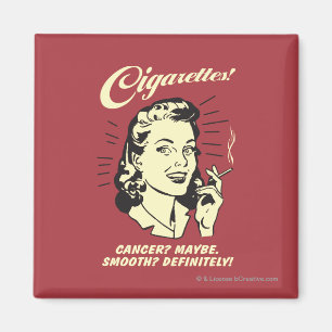 Íman Cigarros: Cancer talvez Def. liso