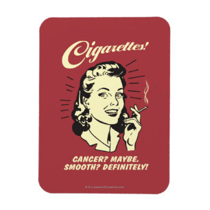 Íman Cigarros: Cancer Talvez Suave.