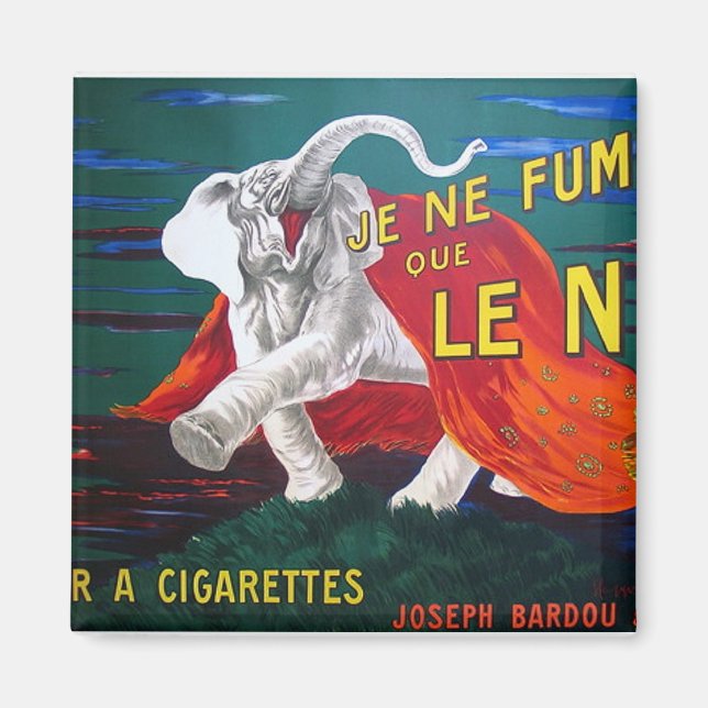 Íman Cigarros elefantes-1900 (Frente)