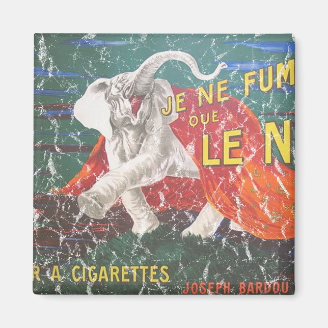 Íman Cigarros elefantes-1900 - aflitos (Frente)