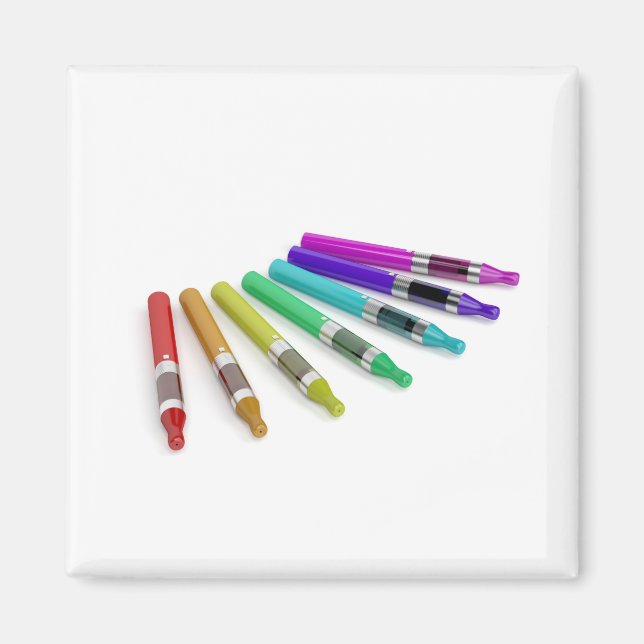 Íman Cigarros eletrônicos (Frente)