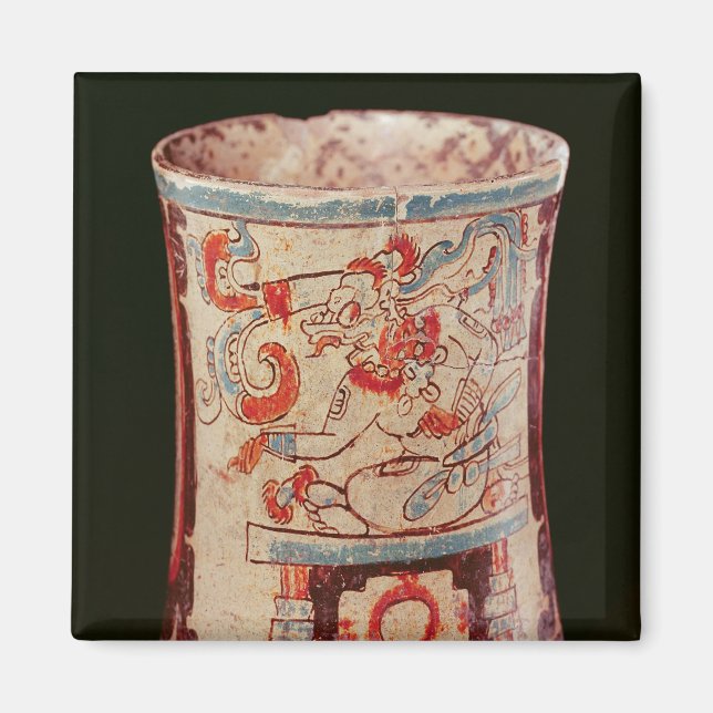 Íman Cilíndrica representando uma divindade com curvas  (Frente)