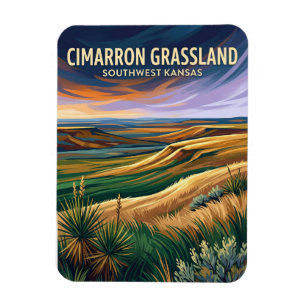 Íman Cimarron National Grassland EUA