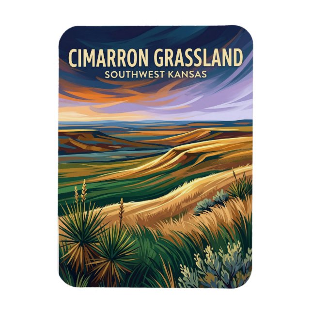 Íman Cimarron National Grassland EUA (Vertical)