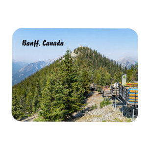 Íman Cimeira da Montanha Sulfur em Banff