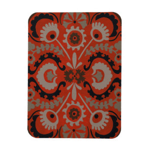 Íman Cinabar Suzani I